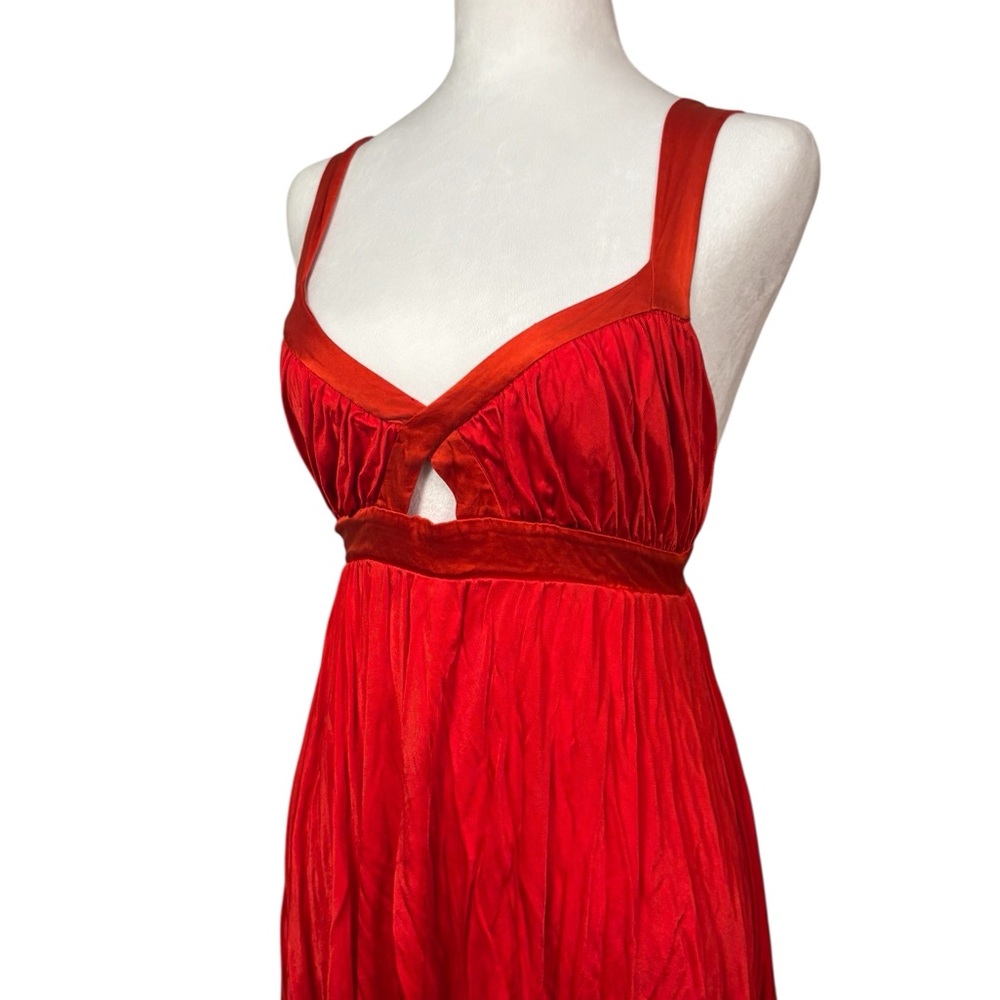 Marciano‎ Red Mini Dress - Picture 2 of 11